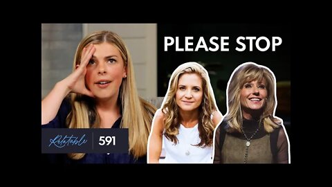 Beth Moore & Glennon Doyle Apologize for Having Thoughts | Ep 591