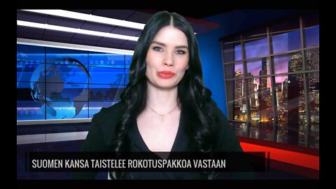 Suomen kansa taistelee rokotuspakkoa vastaan!