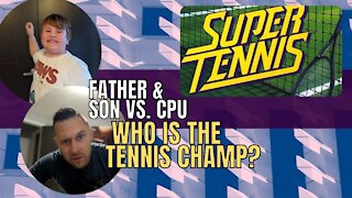 Epic Super Tennis Battle!