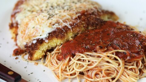 Delicious Chicken Parmesan Recipe