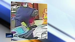 Police search for suspect in Fox Crossing robbery