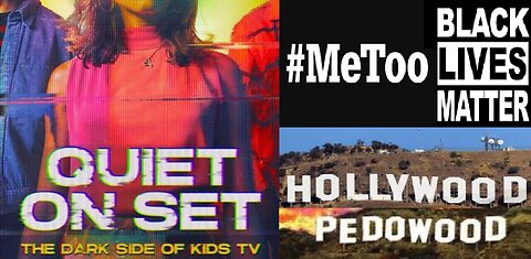More Quiet On Set Reactions + Why Female MeToo & Race In Hollywood Gets Attention & Pedowood Doesn't