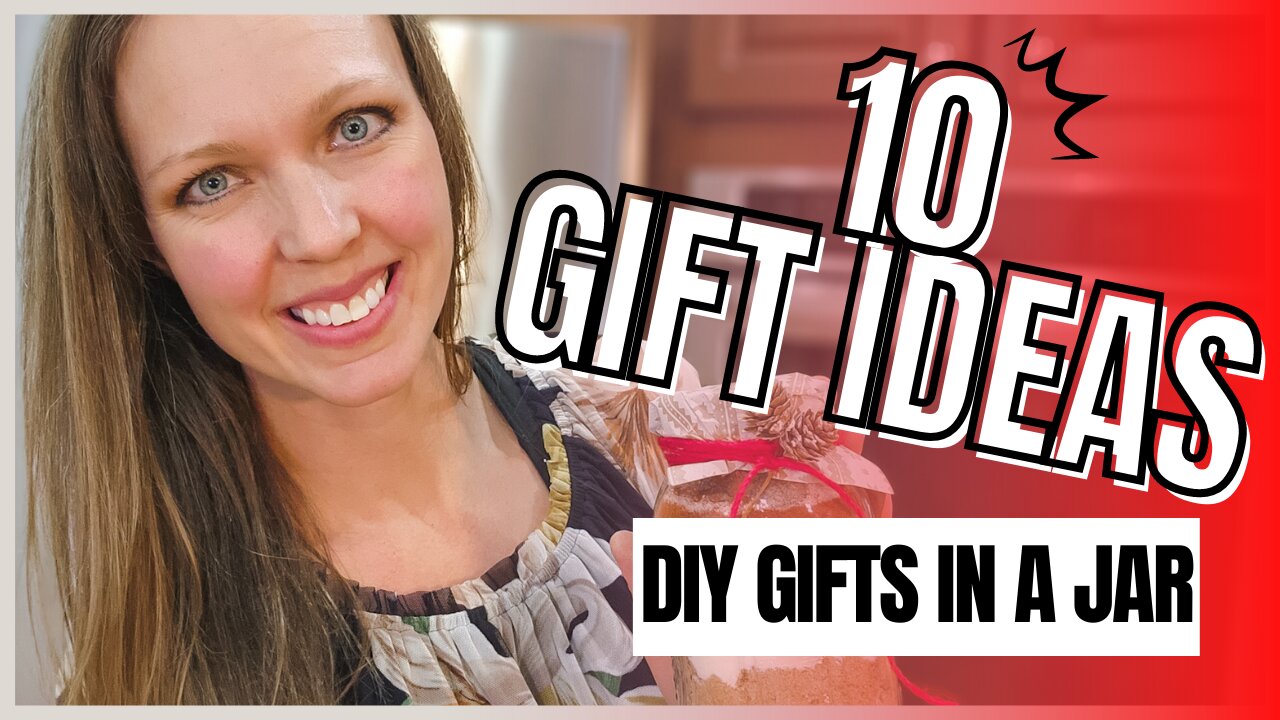 10 *AWESOME* Christmas Jar Gifts 2022 DIY