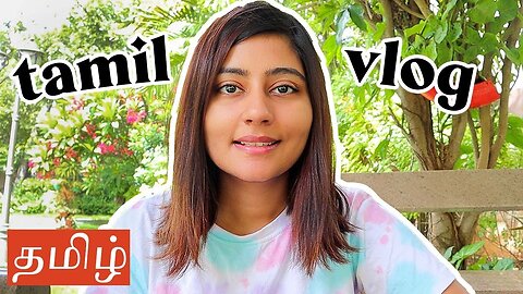 TAMIL VLOG | A Day in My Life at Home in Vellore! ✨