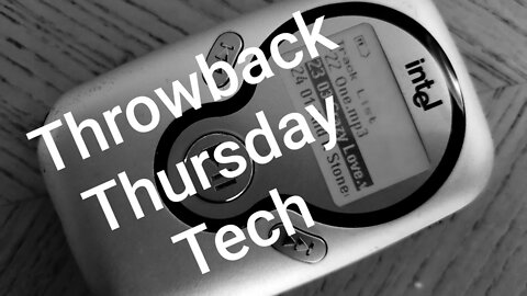 1999 Intel Pocket 🎶 Concert... Throwback Thursday Tech Episode #00003