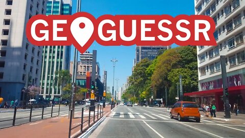Geoguessr: Desafio cidade de São Paulo