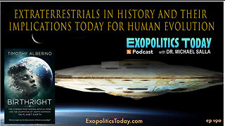 Extraterrestrials in History and their Implications Today for Human Evolution
