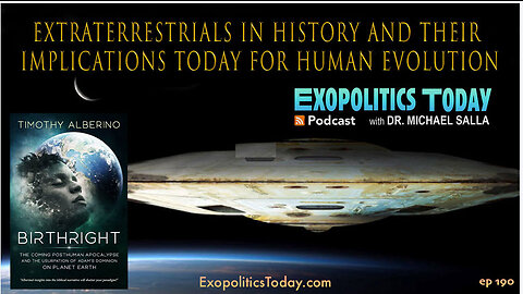 Extraterrestrials in History and their Implications Today for Human Evolution