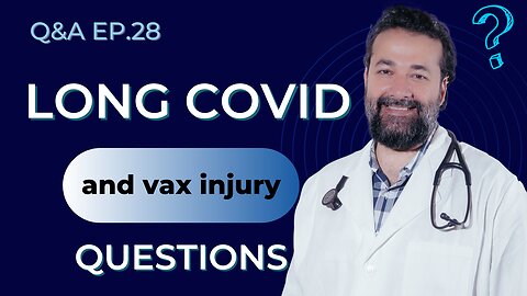 Nicotine gum, ivermectin and ivermectin alternatives, dizziness/vertigo Q&A with Dr. Haider,