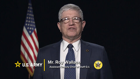 Mr. Roy Wallace, Assistant Deputy Chief of Staff G-1, HQDA DCS G-1