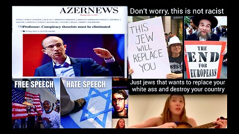 Yuval Noah Harari Declares Jewish Jihad Eliminate Conspiracy Theorist Make Pearl Davis Disappear