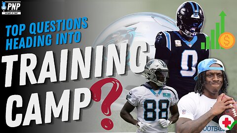Top Questions heading into Training Camp, Relocation?, Roster Move & MORE