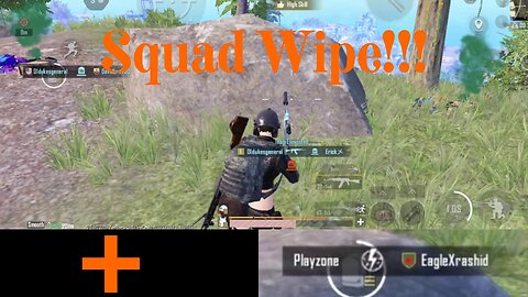 Squad Wipe with Weird Ending…🤷‍♂️