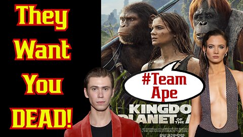 Disney's "Planet Of The Apes" Actors HATE Humanity! Kingdom of the Planet of the Apes