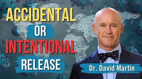 Dr. David Martin Provides Compelling Evidence That COVID-19 Was a PLANNED Event