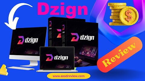 Dzign Review – The First AI To Design Anything Within 40 Seconds