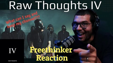 Webby Raw Thoughts IV Freethinker Reaction. This was EPIC! The evolution of Webby is clear.