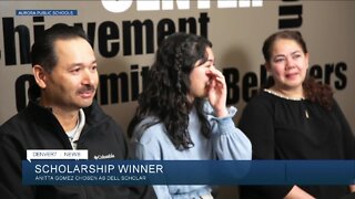 Gateway High student Anitta Gomez wins $20,000 scholarship
