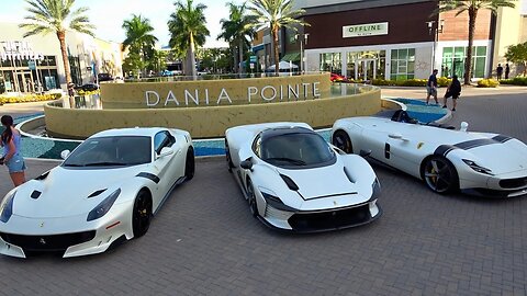 Miami BILLIONAIRES Put On The LARGEST Supercar Show In Florida! Koenigsegg - Bugatti - Pagani - SP1