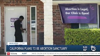 California plans to be abortion sanctuary