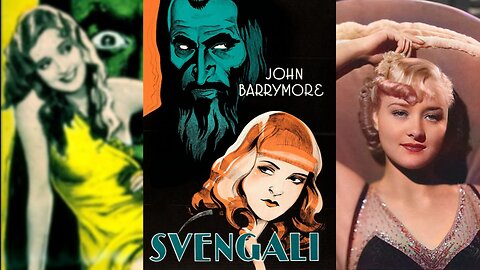 SVENGALI (1931) John Barrymore, Marian Marsh & Donald Crisp | Drama, Horror, Romance | COLORIZED
