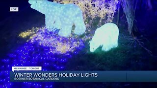 Winter Wonders Holiday Lights display takes over Boerner Botanical Gardens