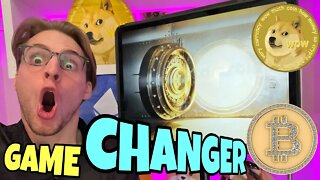HUGE NEWS FOR Dogecoin AND Bitcoin ⚠️ 6/9 LIVE!!!