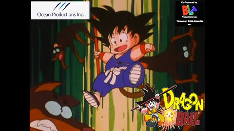 Original DragonBall - Kid Goku VS Emperor Pilaf's Guard Dogs (1995 Ocean Group Dub Version)