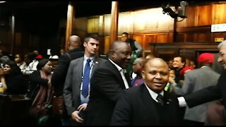 Ramaphosa registers as MP, attends first ANC caucus of 6th democratic Parliament (zd2)