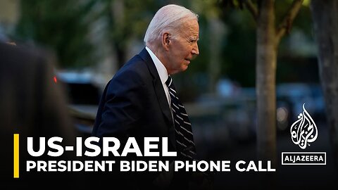 President Biden tells Netanyahu in phone call that more military aid is on its way to Israel