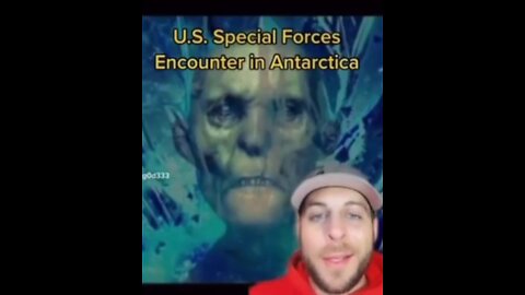 SPECIAL FORCES ENCOUNTER GIANTS IN ANTARCTICA in the early 2000