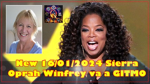 New 16/01/2024 Sierra Oprah Winfrey va a GITMO
