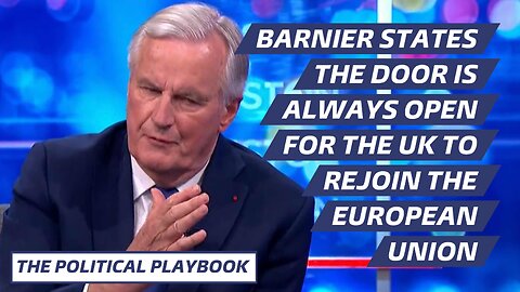 Barnier wants the UK back under EU control.