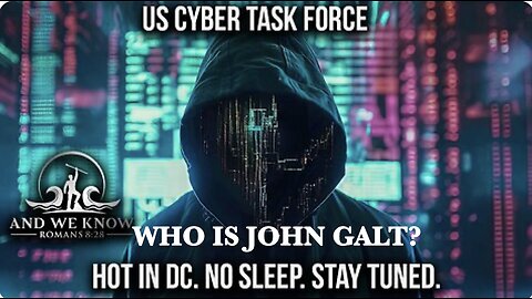 AND WE KNOW-Cyber Attacks? Lies, Ghost, Children, Borders, Illegals, Phase 2 Pray! TY JGANON, SGANON