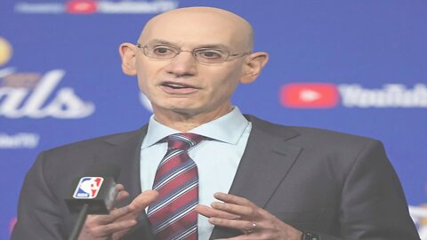 Adam Silver Claimed NBA Would Be Apolitical...Then Dives into Woke Sea