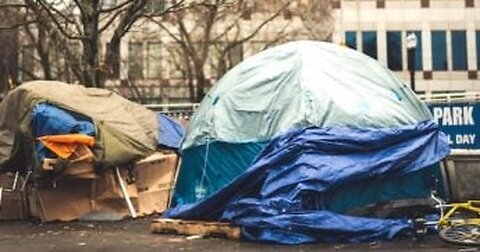 Liberal city created 'safe sleeping' site for its homeless, and residents have had enough