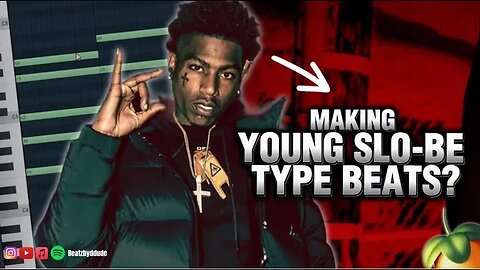 Making an INSANE Stockton Type Beat | How to make a Young Slo-be Type Beat