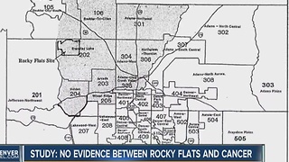 State releases Rocky Flats cancer rate study