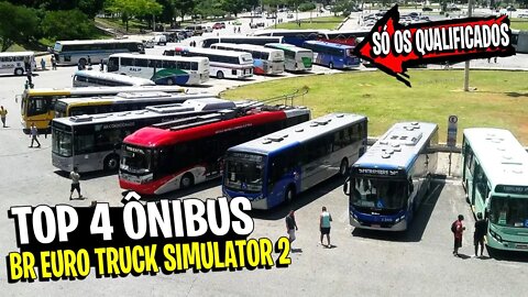 TOP 4 ÔNIBUS BRASILEIROS MOD ETS2 - Euro Truck Simulator
