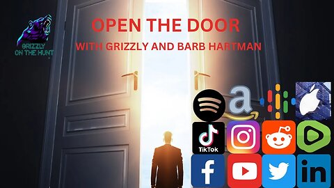 Open The Door With Grizzly and Barb ~ Jason Kenzie