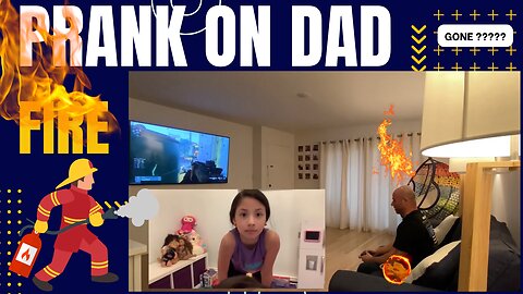 (Prank)- Spicy PAQUI Prank On Dad