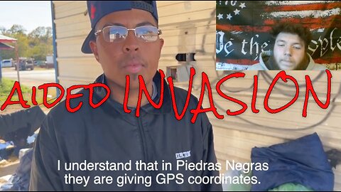 GPS Coordinates TOLD To INVADERS?!