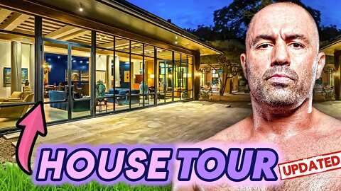 Joe Rogan | Texas House Tour UPDATED | New $4 Million Texas Mansion
