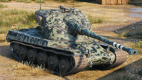 World of Tanks AMX 50 B - 7 Kills 10,4K Damage (Cliff)
