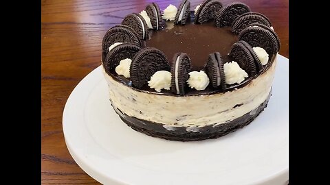 No Bake Oreo Cheesecake