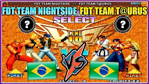 The King of Fighters '96: The Anniversary Edition (FDT TEAM NIGHTSIDE Vs. FDT TEAM T@URUS)