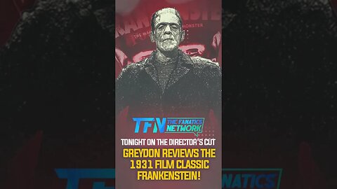 Horror Classic #FRANKENSTEIN