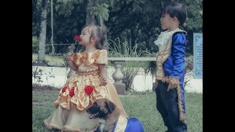 2nd Pre Birthday Shoot Highlights|| Beauty & the Beast Theme