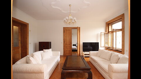Rent of 3 BD 172 sqm furnished apartment with possible garage Prague 2 - Vinohrady, Ibsenova