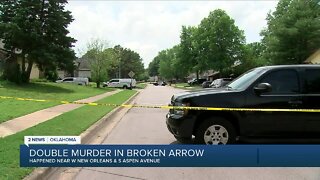 Double Murder in Broken Arrow